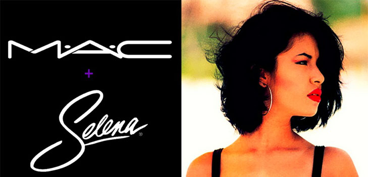 Spalvų melodija: makiažo kolekcija MAC Selena Quintanilla