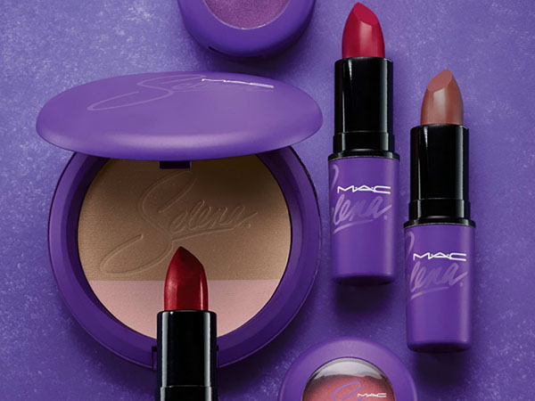 Spalvų melodija: makiažo kolekcija MAC Selena Quintanilla