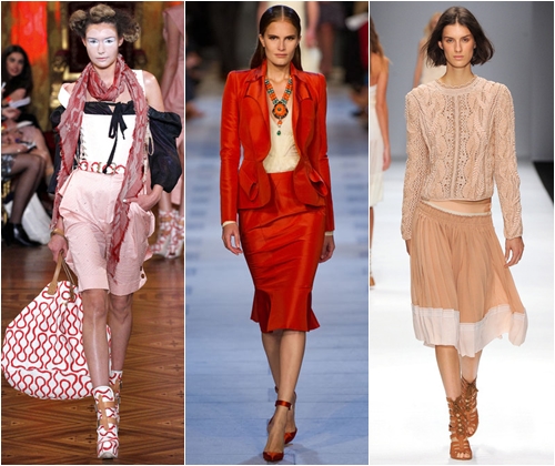 Madingi tendencijos 2013 m. Pavasarį ir vasarą