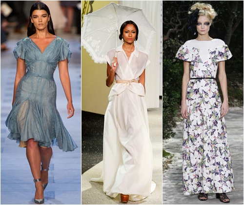 Mada tendencijos 2013 m. Pavasaris-vasara: nuotraukos apie aktualiausias mados tendencijas