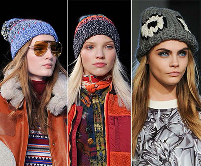 2014-2015 m. Naujojo sezono naujos skrybėlės tendencijos