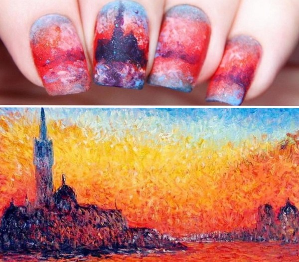 Neil Painting: meno manikiūras - "Trend-2016"