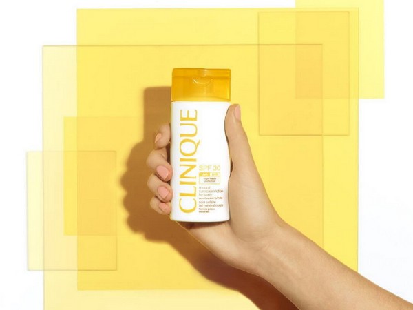 Nematoma apsauga: rauginimo medžiagos Clinique Mineral Sunscreen