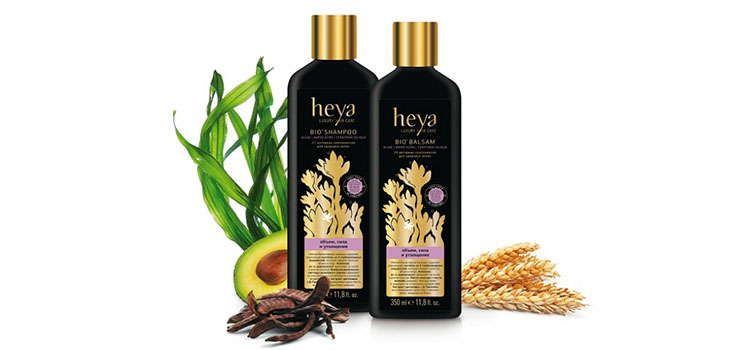 Naujas "Heya Luxury" gražus ir elastingas garbanos