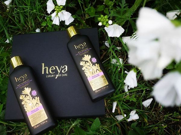Naujas "Heya Luxury" gražus ir elastingas garbanos