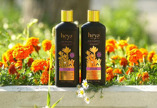 Naujas "Heya Luxury" gražus ir elastingas garbanos