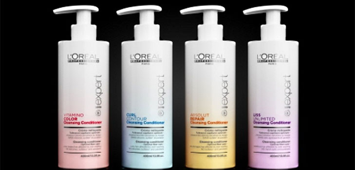 Naujos voshingos naujienos: valdovas "L'Oreal Professionnel Gentle Cleansing"
