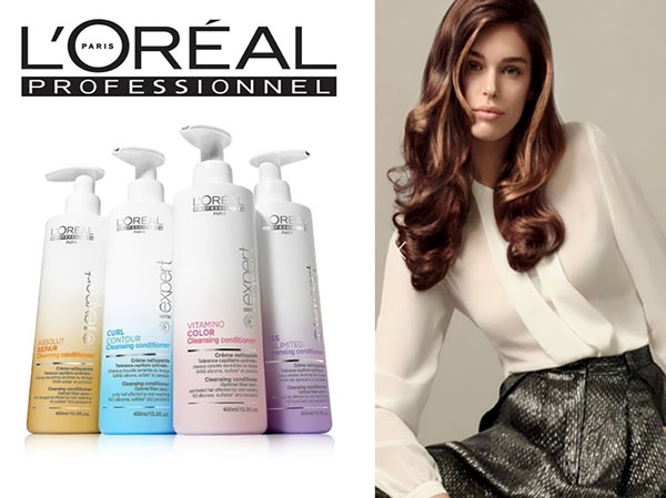 Naujos voshingos naujienos: valdovas "L'Oreal Professionnel Gentle Cleansing"
