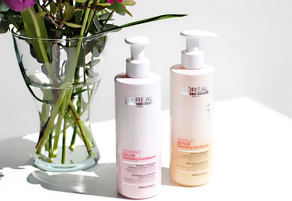 Naujos voshingos naujienos: valdovas "L'Oreal Professionnel Gentle Cleansing"