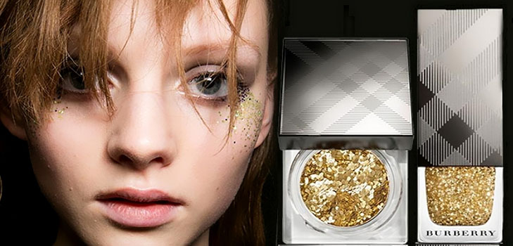 "Charming" akys: rudens makiažo "Burberry" kolekcija