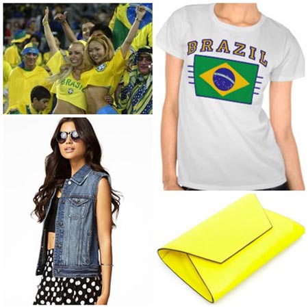 Brazilijos apranga