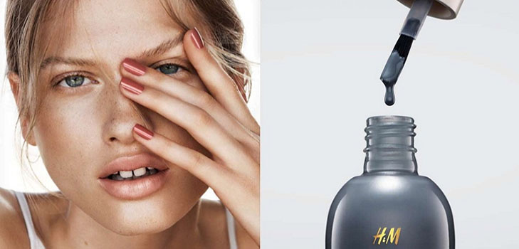 Rudens fejerverkai: lakų rinkinys "H & M Beauty"