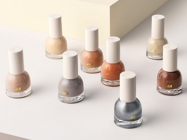 Rudens fejerverkai: lakų rinkinys "H & M Beauty"