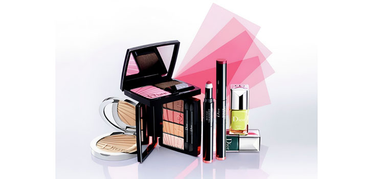 Neprotingas gradientas dekoratyvinėje "Dior Color" gradavimo kolekcijoje