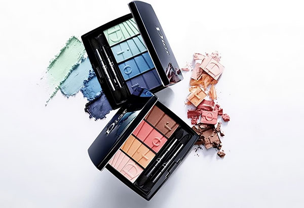 Neprotingas gradientas dekoratyvinėje "Dior Color" gradavimo kolekcijoje