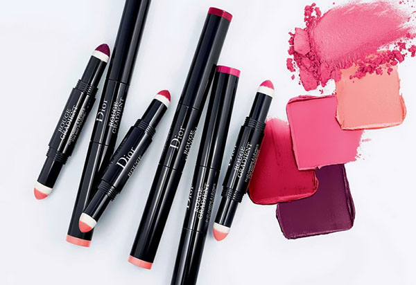 Neprotingas gradientas dekoratyvinėje "Dior Color" gradavimo kolekcijoje
