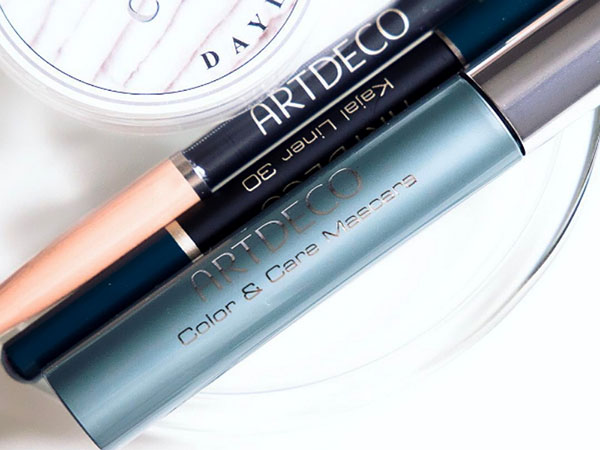 Šventinis makiažas su dekoratyvine "Artdeco Hypnotic Blossom" kolekcija