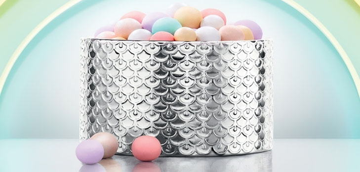 Prabangus spindesys: dekoratyvinė kolekcija Guerlain Meteorites Happy Glow 2017