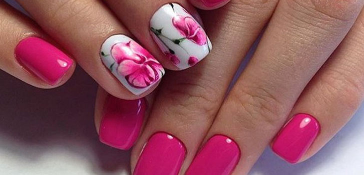 Pink manikiūras - dabartinė vasaros tendencija