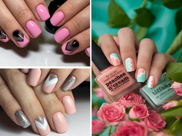 Pink manikiūras - dabartinė vasaros tendencija