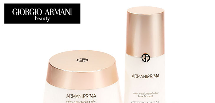 "Perfection": nauji produktai odos priežiūros "Armani Prima"