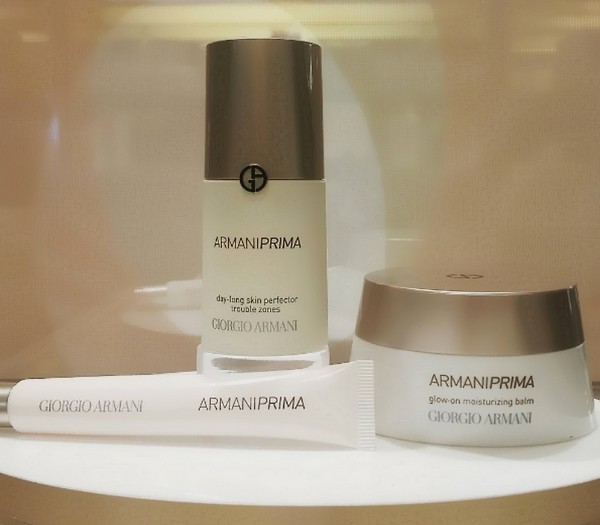 "Perfection": nauji produktai odos priežiūros "Armani Prima"