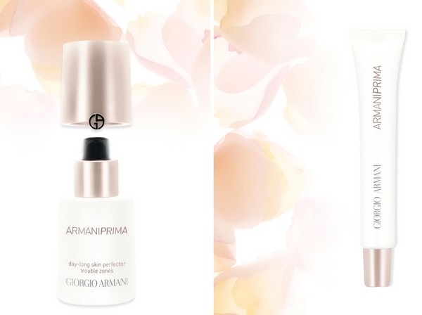 "Perfection": nauji produktai odos priežiūros "Armani Prima"