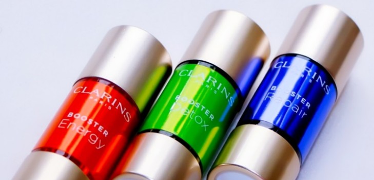 Secret Beauty-weapon: nauji "Clarins" stiprintuvai