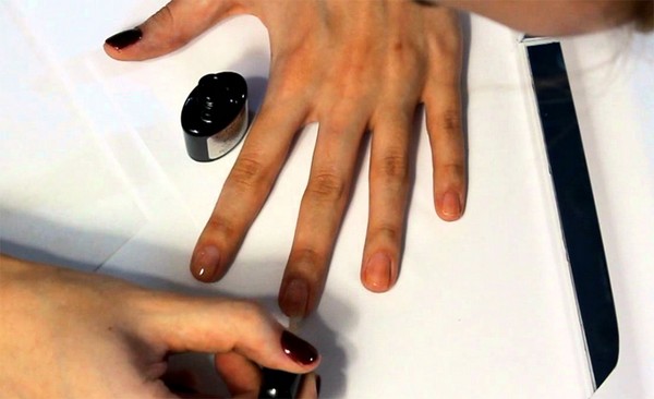 "Shellac" namuose: žingsnis po žingsnio instrukcija