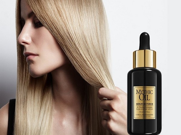Stiprumas ir blizgesys: "L'Oréal" "Mythic Oil Serum De Force" serumas