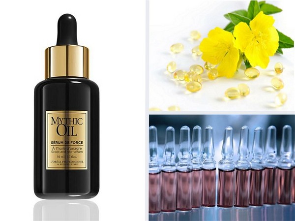 Stiprumas ir blizgesys: "L'Oréal" "Mythic Oil Serum De Force" serumas