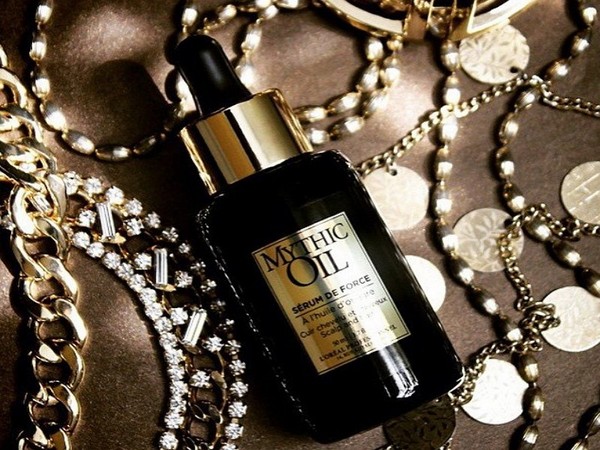 Stiprumas ir blizgesys: "L'Oréal" "Mythic Oil Serum De Force" serumas