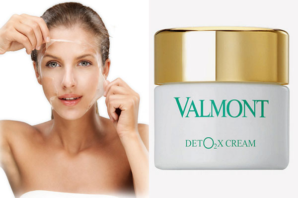 "Force O2": deguonies kremas "Valmont Deto2x"
