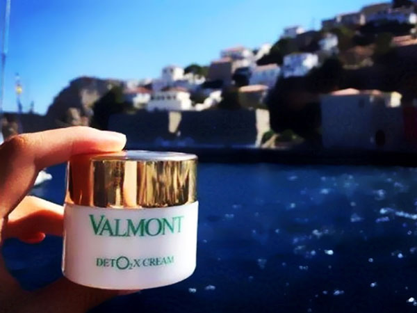 "Force O2": deguonies kremas "Valmont Deto2x"