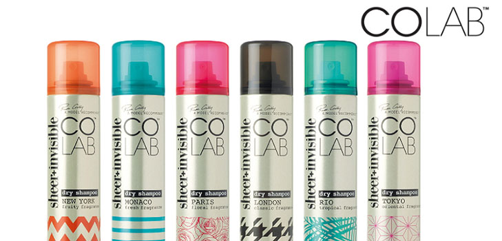 Mada ir mokslo simbiozė: "Colab Sheer" ir "Invisible" sausų šampūnų rinkinys