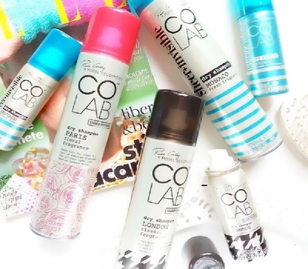 Mada ir mokslo simbiozė: "Colab Sheer" ir "Invisible" sausų šampūnų rinkinys