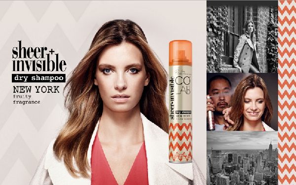 Mada ir mokslo simbiozė: "Colab Sheer" ir "Invisible" sausų šampūnų rinkinys