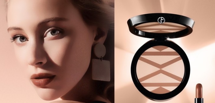 Šiuolaikinis derlius: dekoratyvinis "Sepia" kolekcija Giorgio Armani
