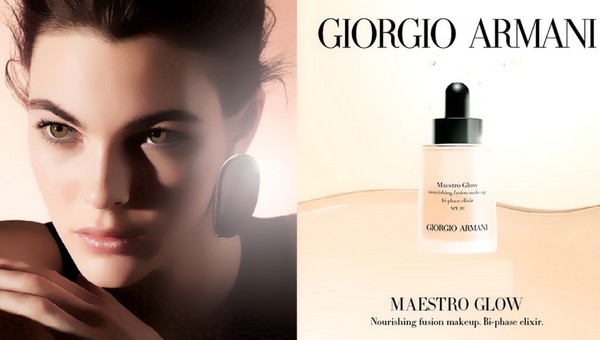 Šiuolaikinis derlius: dekoratyvinis "Sepia" kolekcija Giorgio Armani
