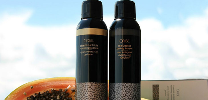 SPA Detox: vasaros duetas Oribe gražioms garbanoms