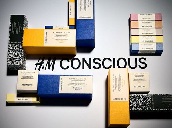 Siekiama tobulumo: kosmetikos naujovės "Conscious Beauty" iš "H & M"