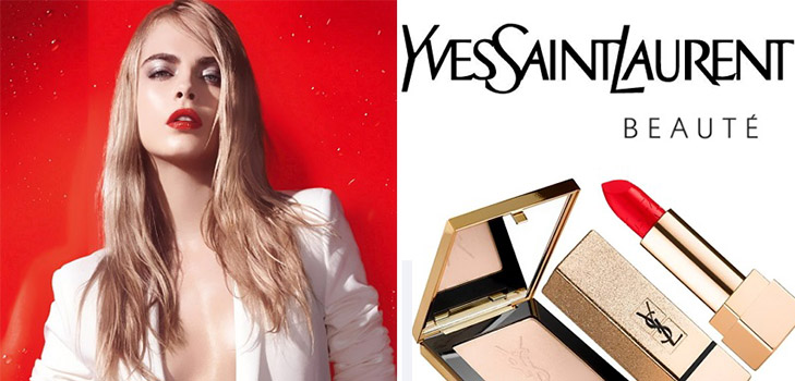 Spalvinga svajonė: makiažo rinkinys YSL Sparkle Clash Kalėdos 2016-2017