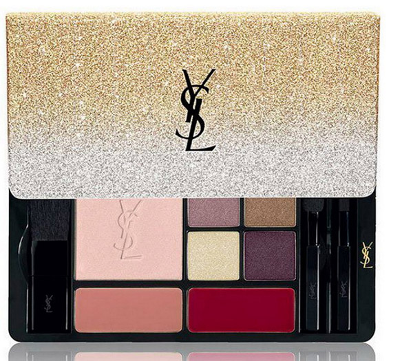 Spalvinga svajonė: makiažo rinkinys YSL Sparkle Clash Kalėdos 2016-2017