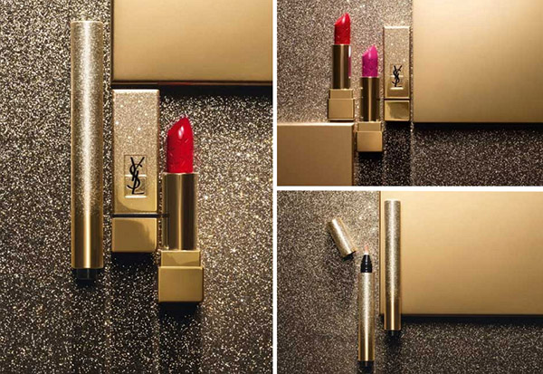 Spalvinga svajonė: makiažo rinkinys YSL Sparkle Clash Kalėdos 2016-2017