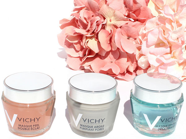 Trivietis efektas: Vichy mineralinė kaukė