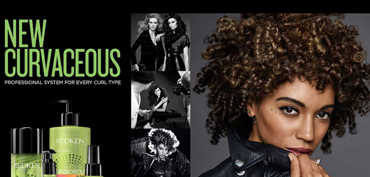 Banguotas revoliucija: naujos prekės, skirtos garbanotoms garbanoms Redken Curvaceous