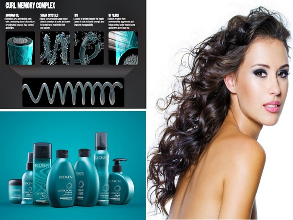Banguotas revoliucija: naujos prekės, skirtos garbanotoms garbanoms Redken Curvaceous