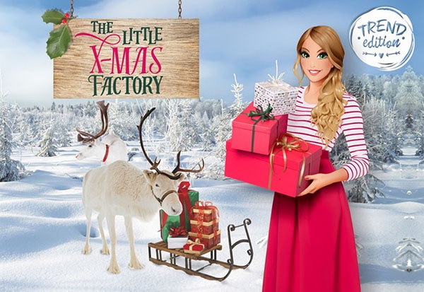 "Magic Factory": esmė "Little X-Mas" gaminių makiažo kolekcija