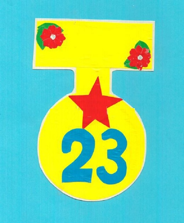 Aplikacija vasario 23 d. Savo rankomis