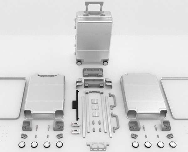 Saugi kelionė: "protingas" lagaminas "Xiaomi Smart Suitcase"